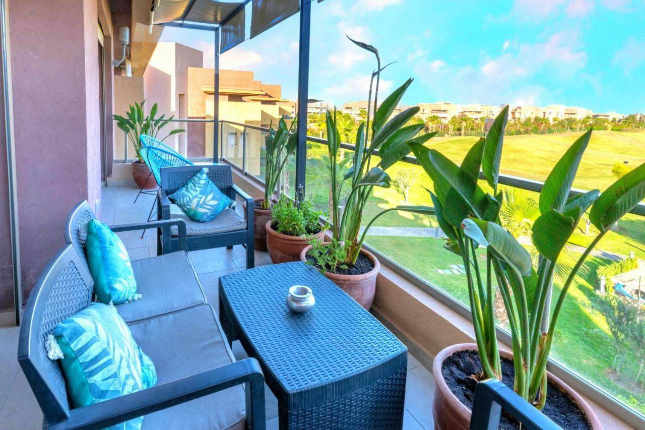 Cozy Golf Apartment Wifi 4K-Tv Netflix مراكش المظهر الخارجي الصورة